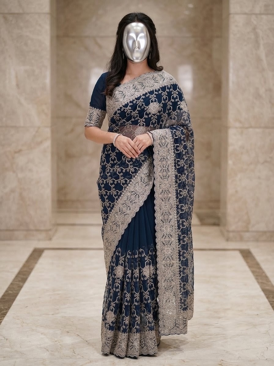 BIYER SAREE