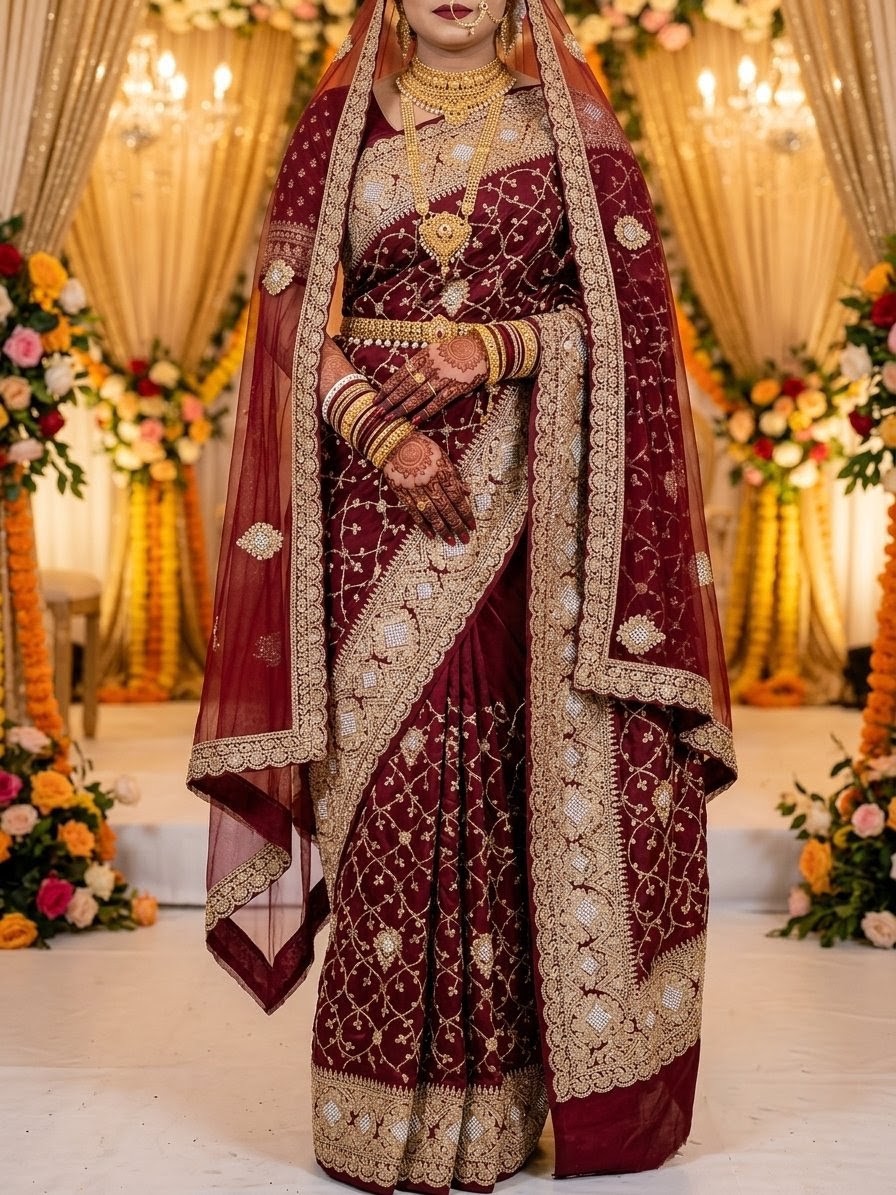 BIYER SAREE
