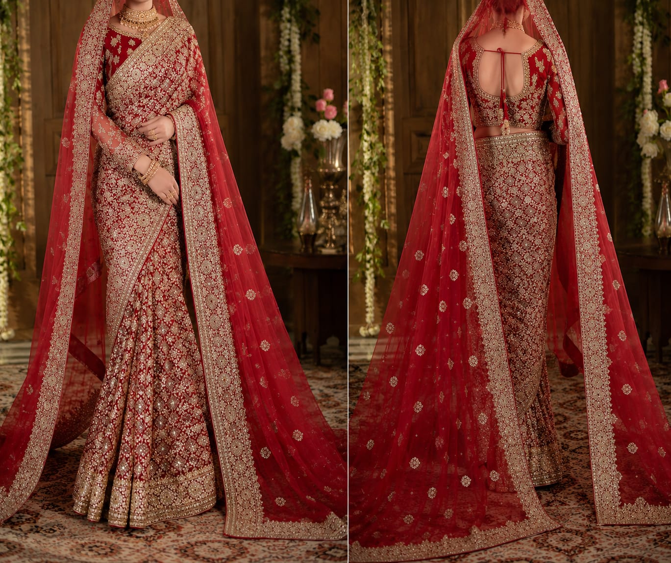 BIYER SAREE
