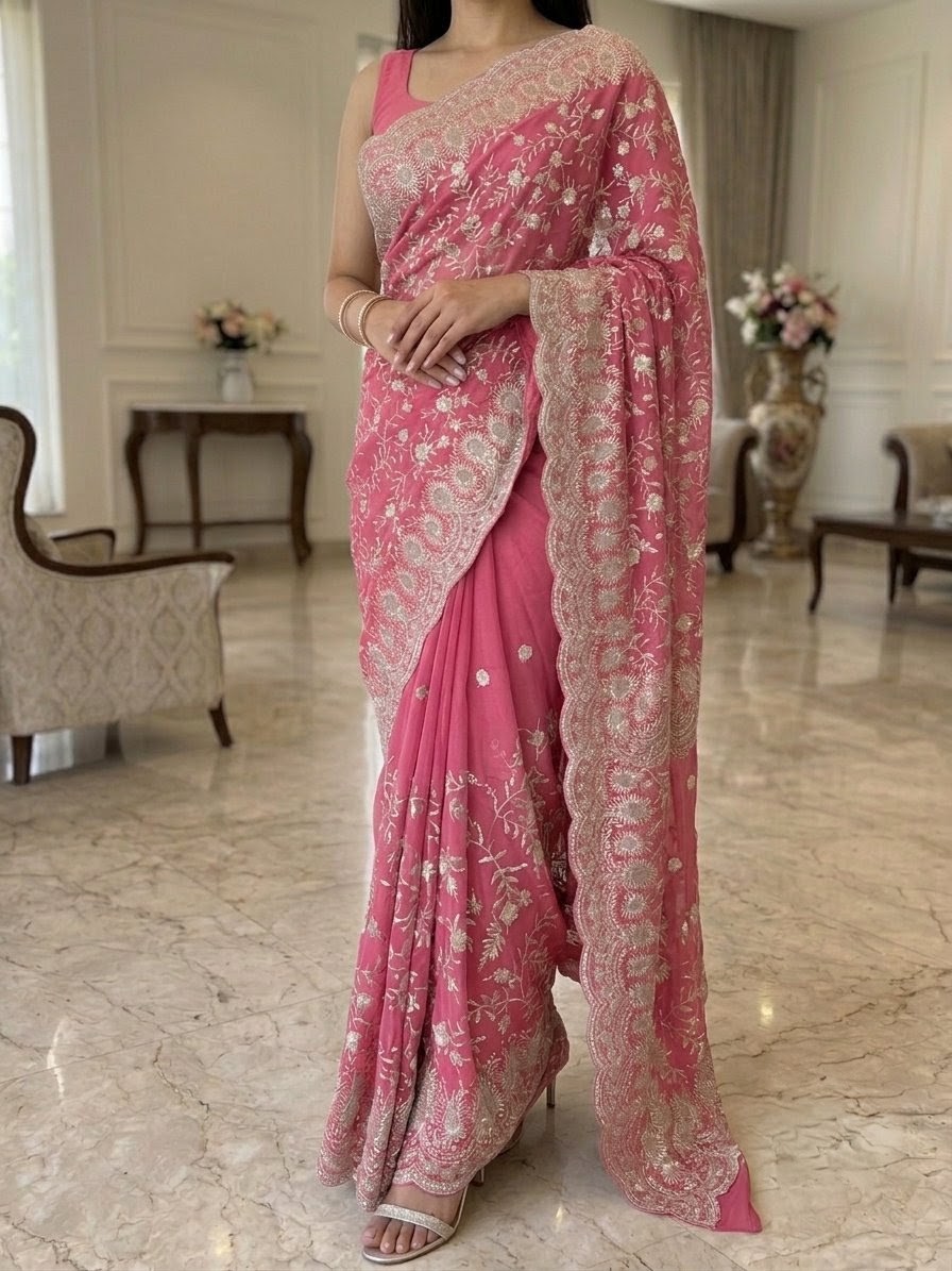 JORJET PARTY SAREE