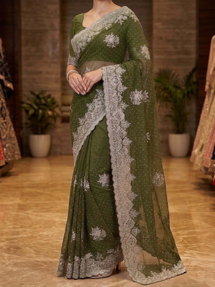 PARTY SAREE
