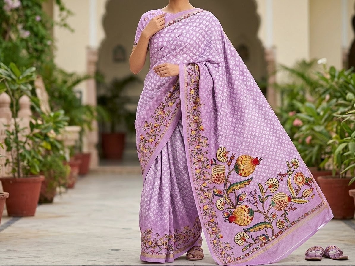 PRINT SAREE