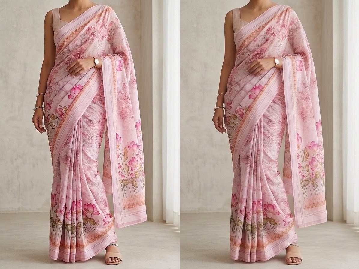 PRINT SAREE