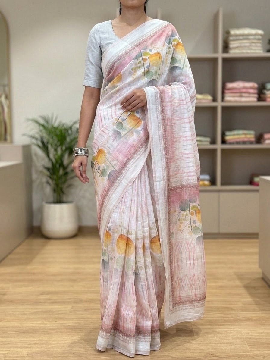 PRINT SAREE