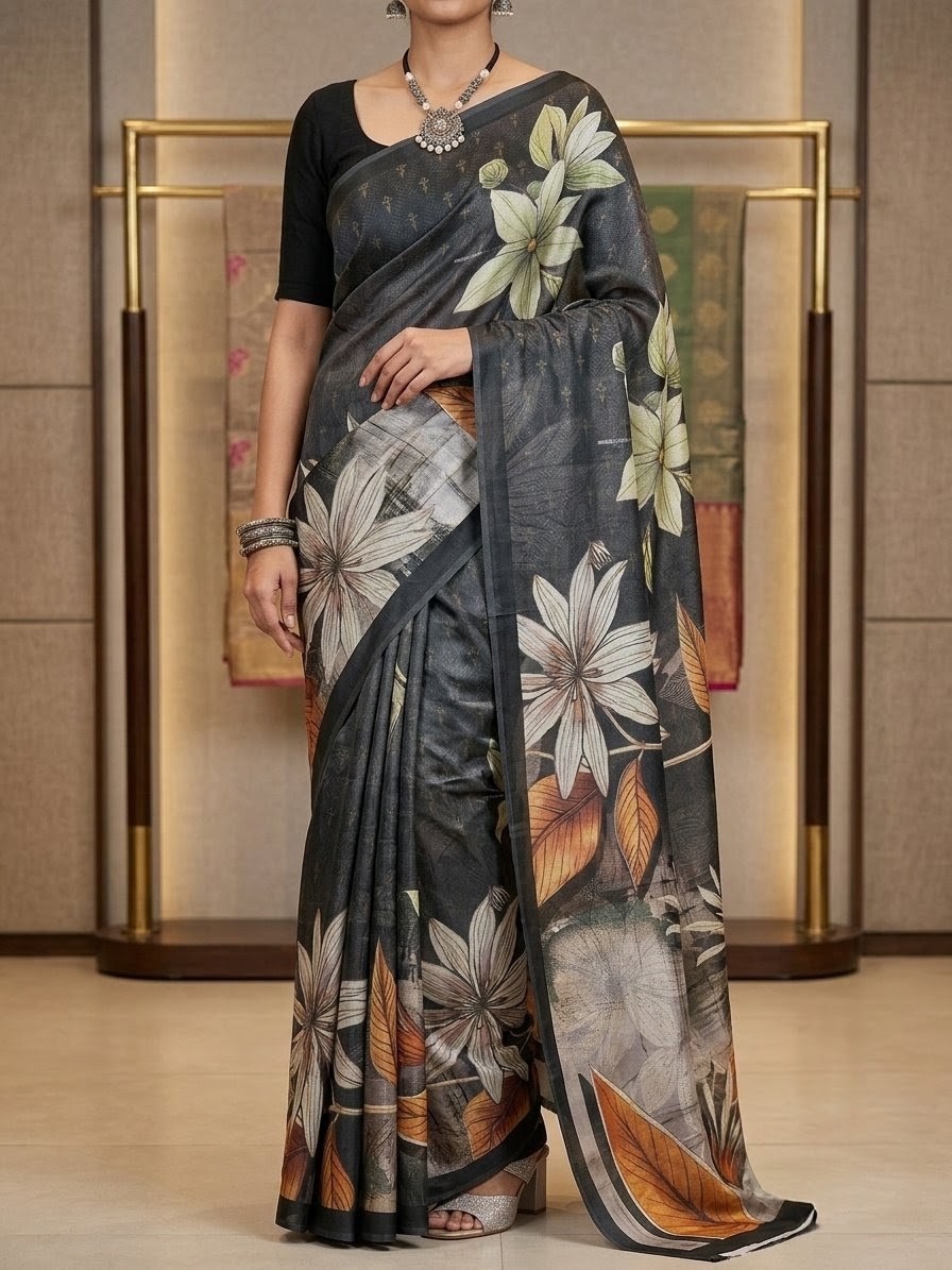 PRINT SAREE