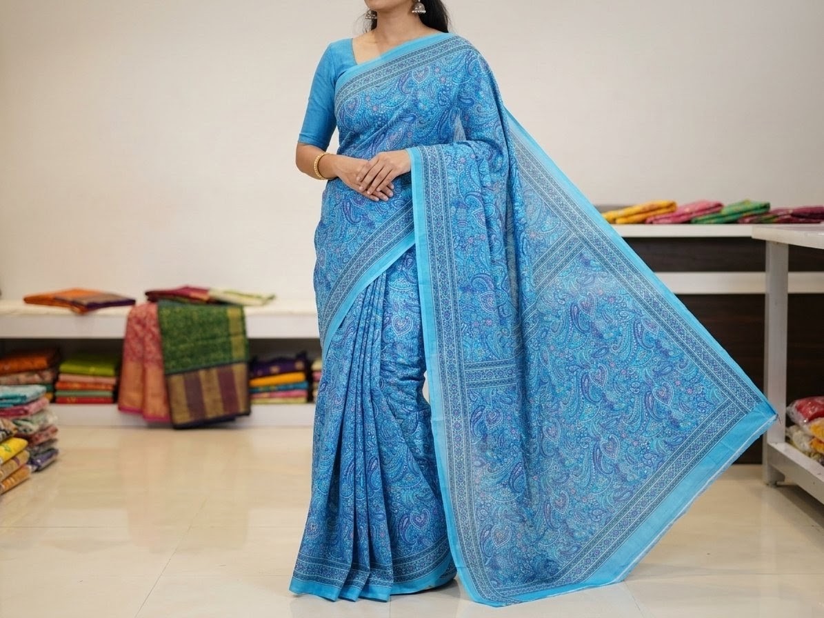 PRINT SAREE