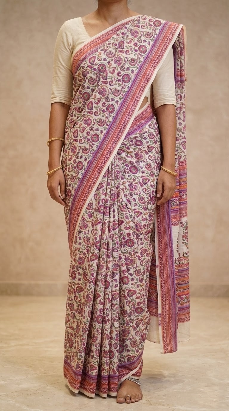 PRINT SAREE