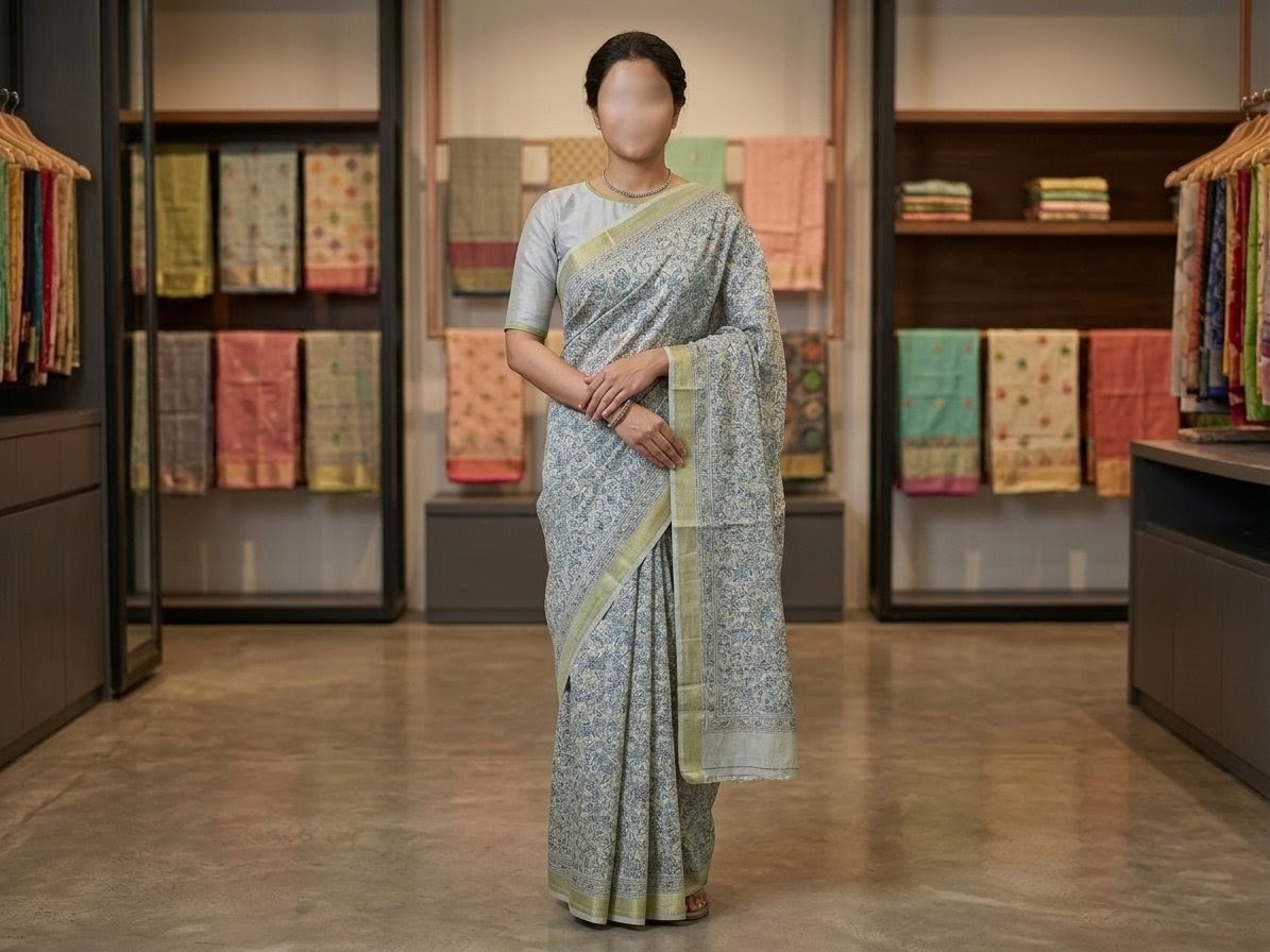 PRINT SAREE