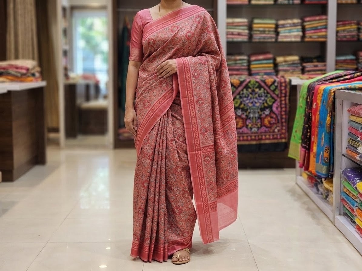 PRINT SAREE